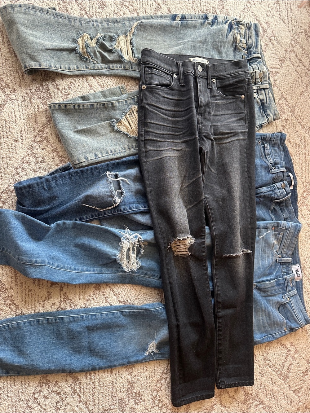 Designer Denim Collection Sz 25 | Paige Madewell Good American like new all